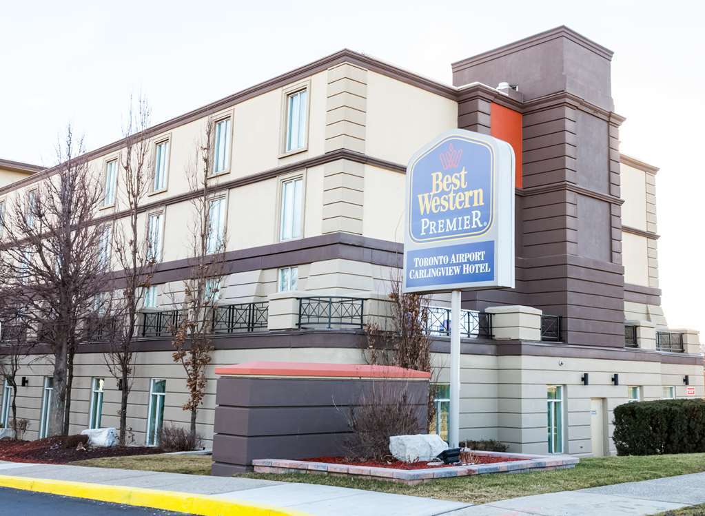 Best Western Premier Toronto Airport Carlingview Hotel Екстер'єр фото